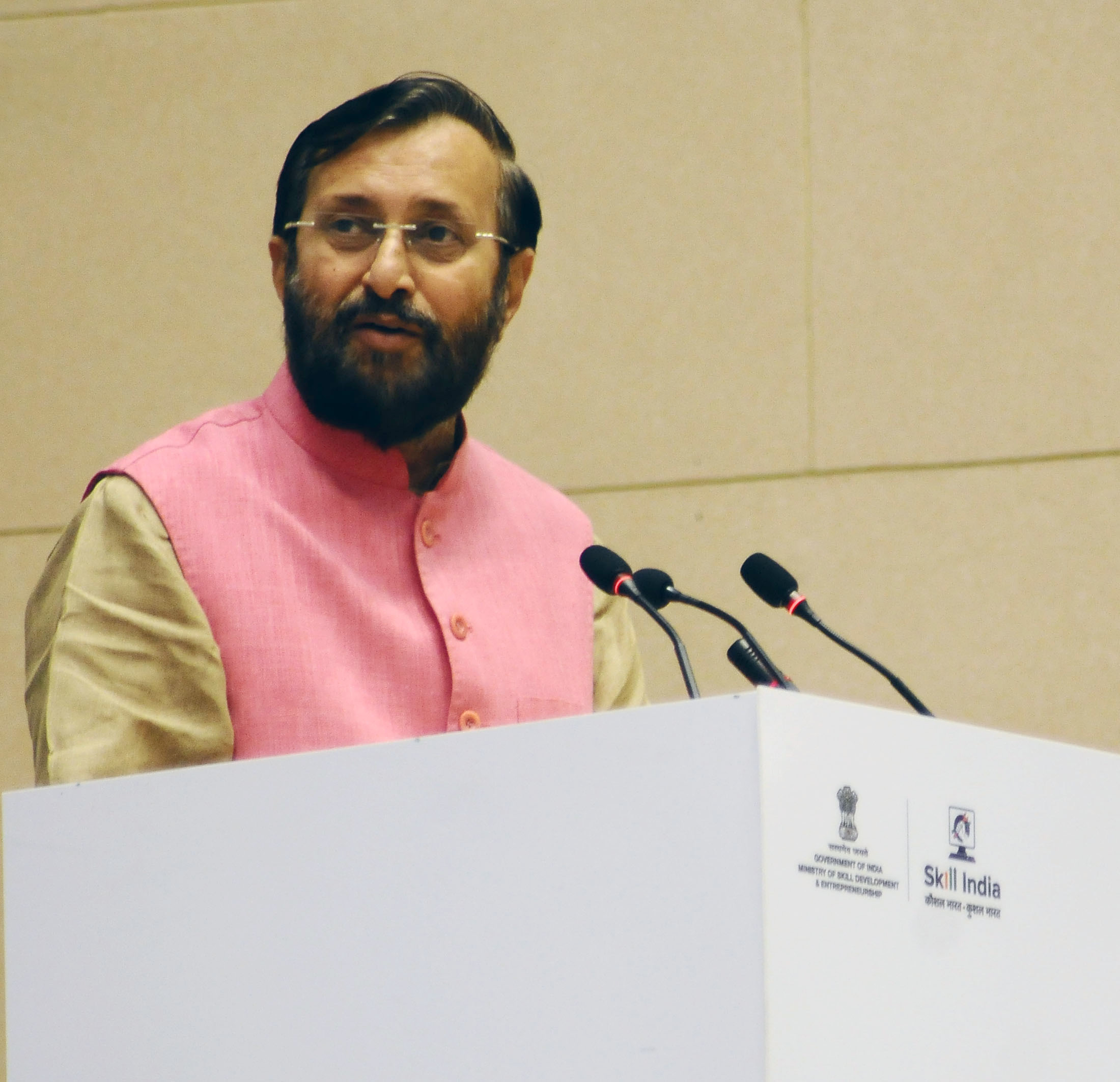 HRM at the inauguration of the First Edition of “India Skills”, on the occasion of the World Youth Skills Day, in New Delhi