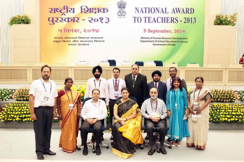 National Award to Teachers - 2013