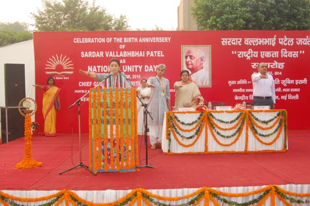 "Run for Unity" at Kendriya Vidyalaya Sangathan, New Delhi