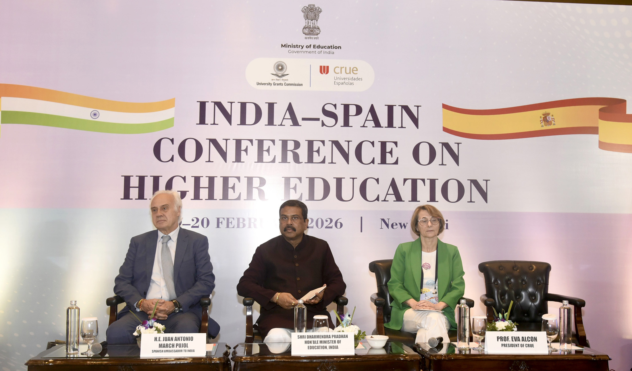 Shri Dharmendra Pradhan attends the India-Spain collaboration conference