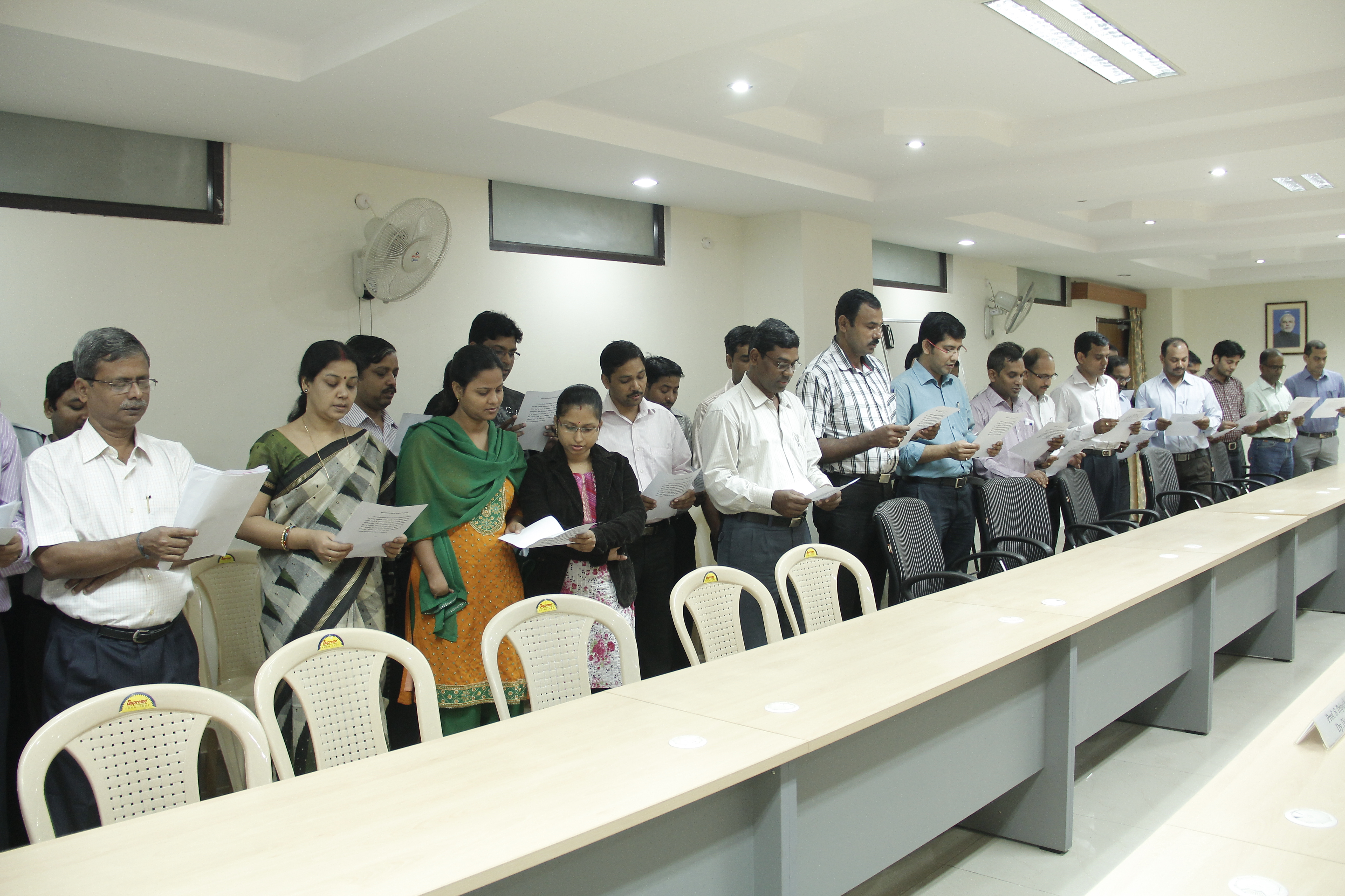 Celebration of "Rashtriya Ekta Divas" in IIT Bhubaneshwar