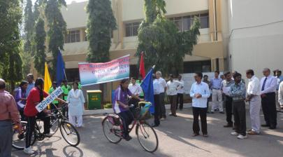 "Run for Unity" at Central University Hyderabad