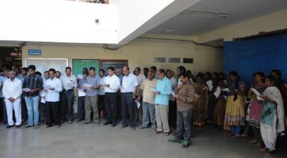 "Run for Unity" at Central University Hyderabad