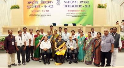 National Award to Teachers - 2013