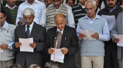 "Run for Unity" at Central University Himachal Pradesh
