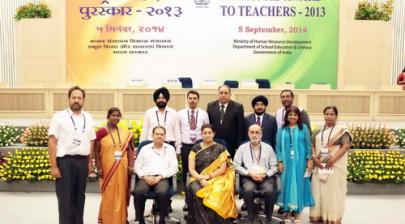 National Award to Teachers - 2013
