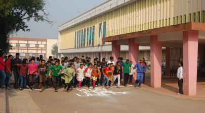 Celebration of "Rashtriya Ekta Divas" in NIT Raipur