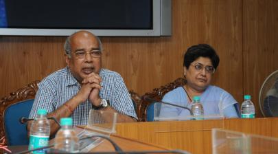 Press Briefing on the occasion of completion of One Year