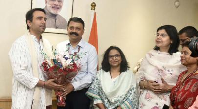 assumed charge as the Minister of State for Education