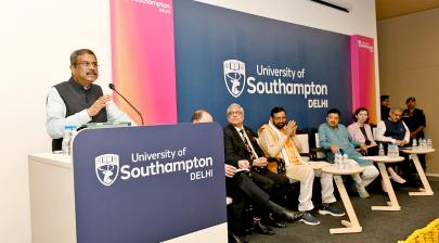 Shri Dharmendra Pradhan addressing at the Opening Ceremony of the University of Southampton’s