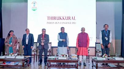 Shri Dharmendra Pradhan releasing the various Publications on Classical Languages during the ceremonial ceremony