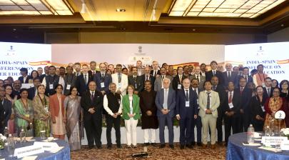 group photograph along with President, CRUE