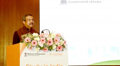addressing at ‘Study in India Edu-Diplomatic Conclave 2026’