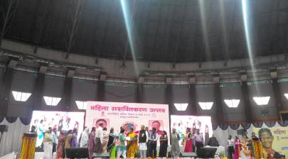 Union Minister Smt. Smriti Zubin Irani at Mahila Shashaktikaran Utsav , Raipur