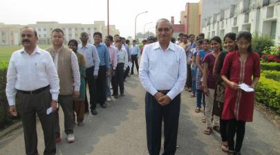 "Run for Unity" at Central University Bihar