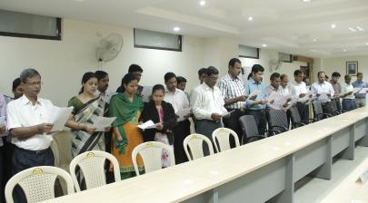 Celebration of "Rashtriya Ekta Divas" in IIT Bhubaneshwar