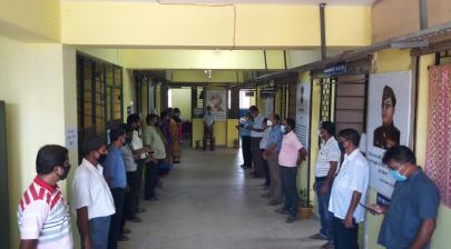 Taking Pledge regarding Covid-19 Awareness Campaign