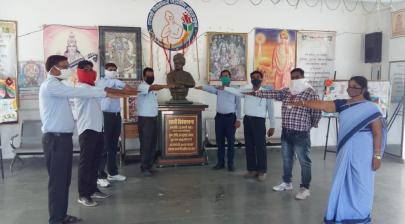 Taking Pledge regarding Covid-19 Awareness Campaign