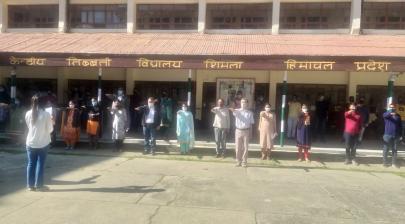 Taking Pledge regarding Covid-19 Awareness Campaign