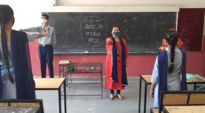 Taking Pledge regarding Covid-19 Awareness Campaign