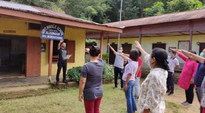 Taking Pledge regarding Covid-19 Awareness Campaign