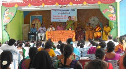Mandal Level Meeting of New Education Policy Medikonduru Mandal Guntur Dist. Andhra Pradesh