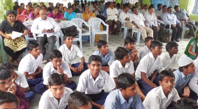 Mandal Level Meeting of New Education Policy Medikonduru Mandal Guntur Dist. Andhra Pradesh