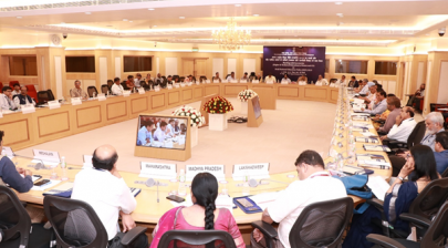 Meeting with Secretaries Higher and Technical Education of States and UTs