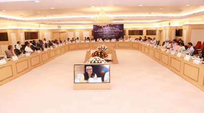Meeting with Secretaries Higher and Technical Education of States and UTs